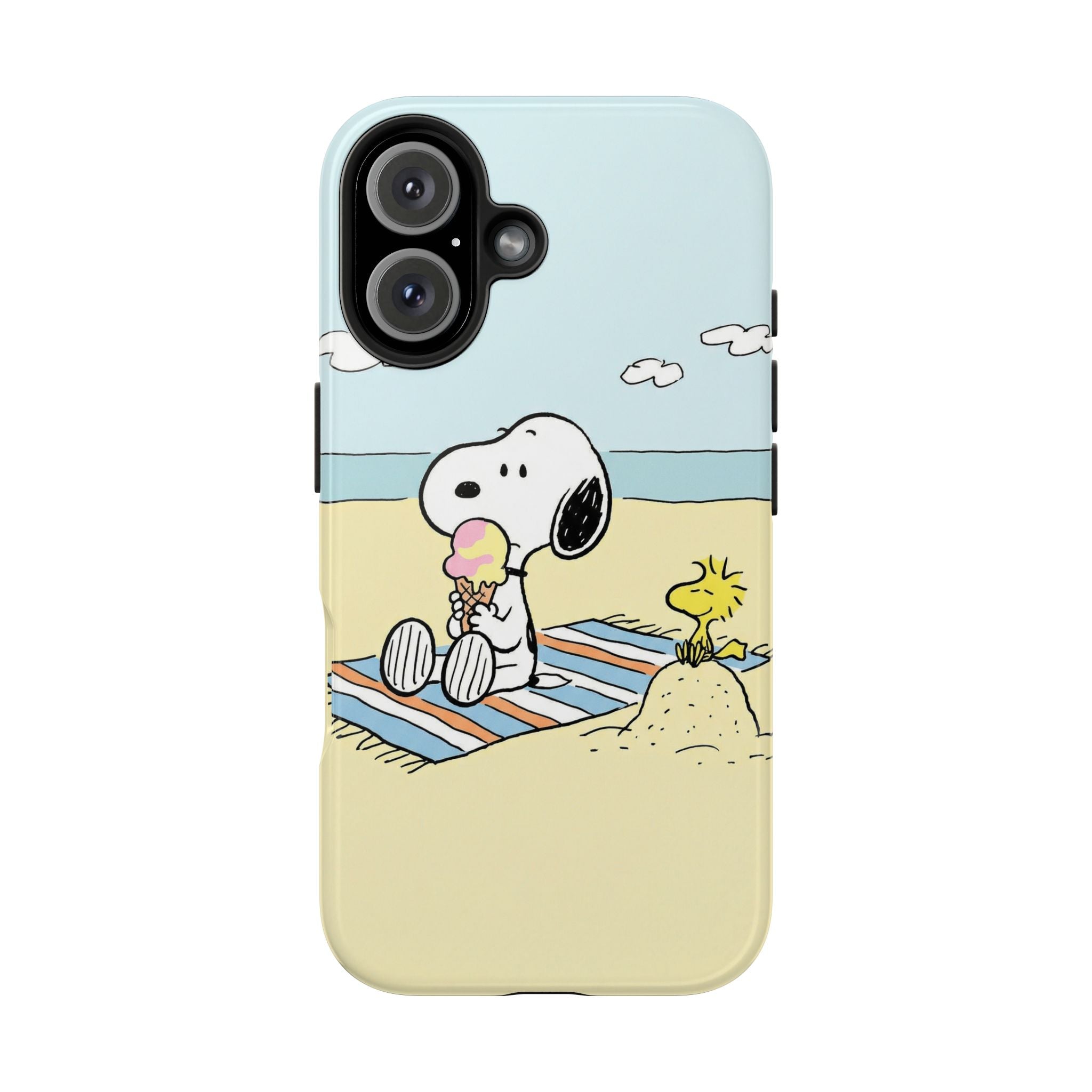 Beach Ice Cream Phone Case