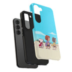 Peanuts Beach Walk Phone Case