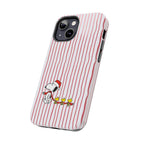 Santa Stripe Phone Case