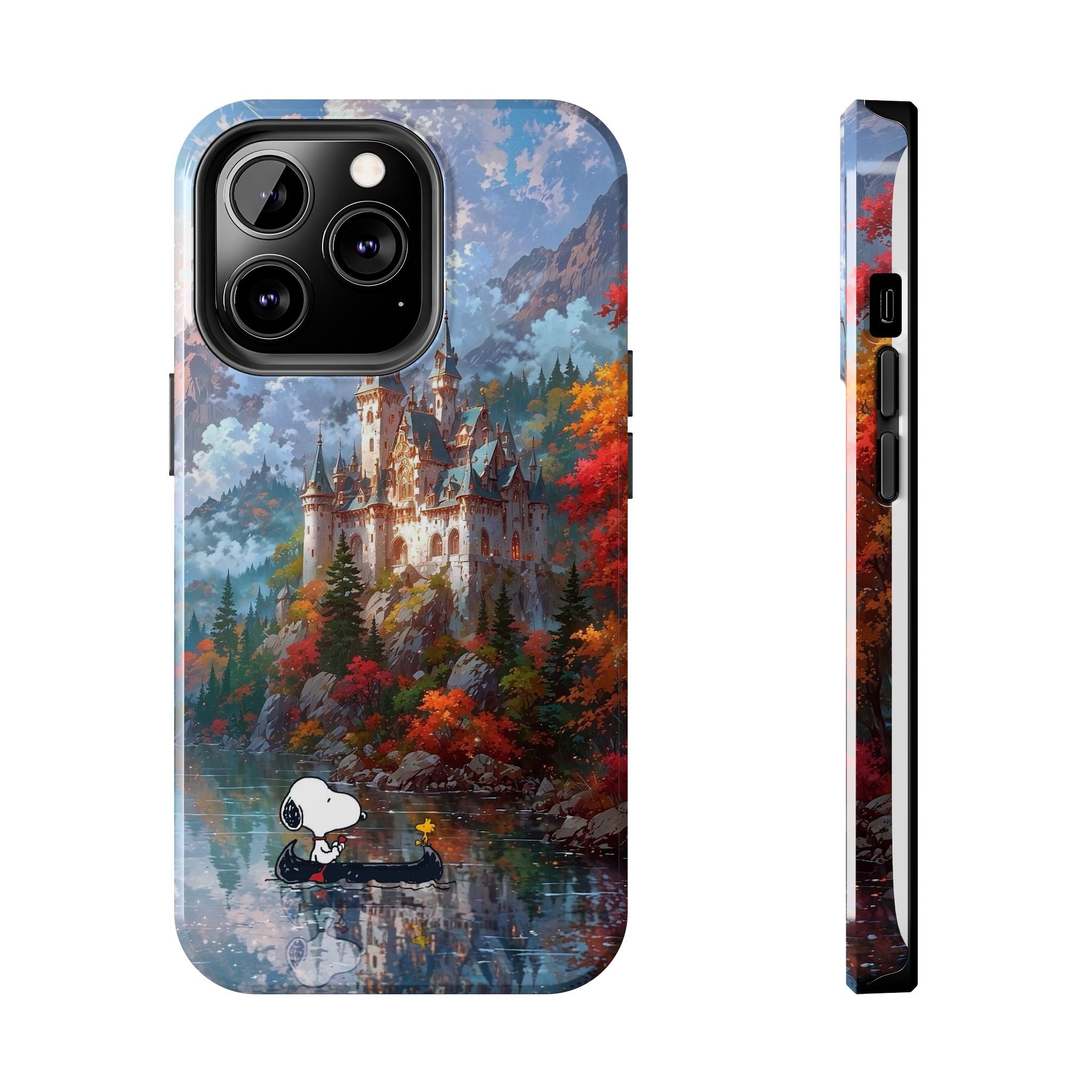 Autumn Castle Phone Case