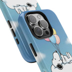 Dog Cloud Balloons Phone Case