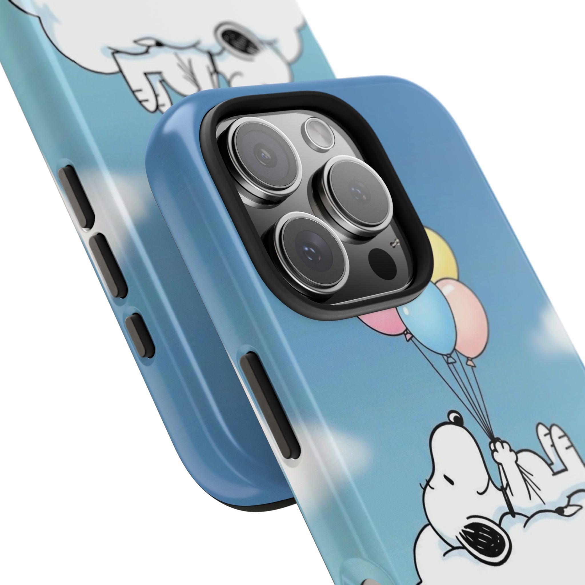 Dog Cloud Balloons Phone Case