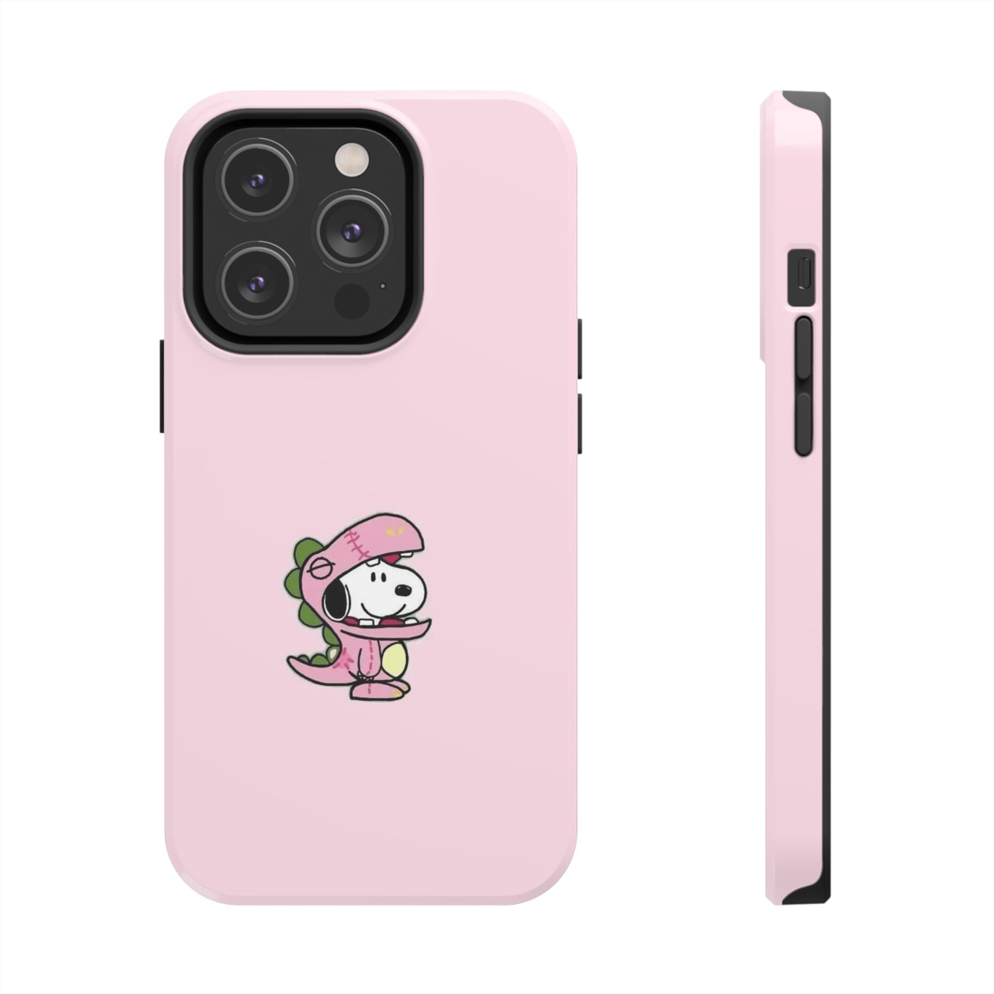 Snoopy Dinosaur Phone Case