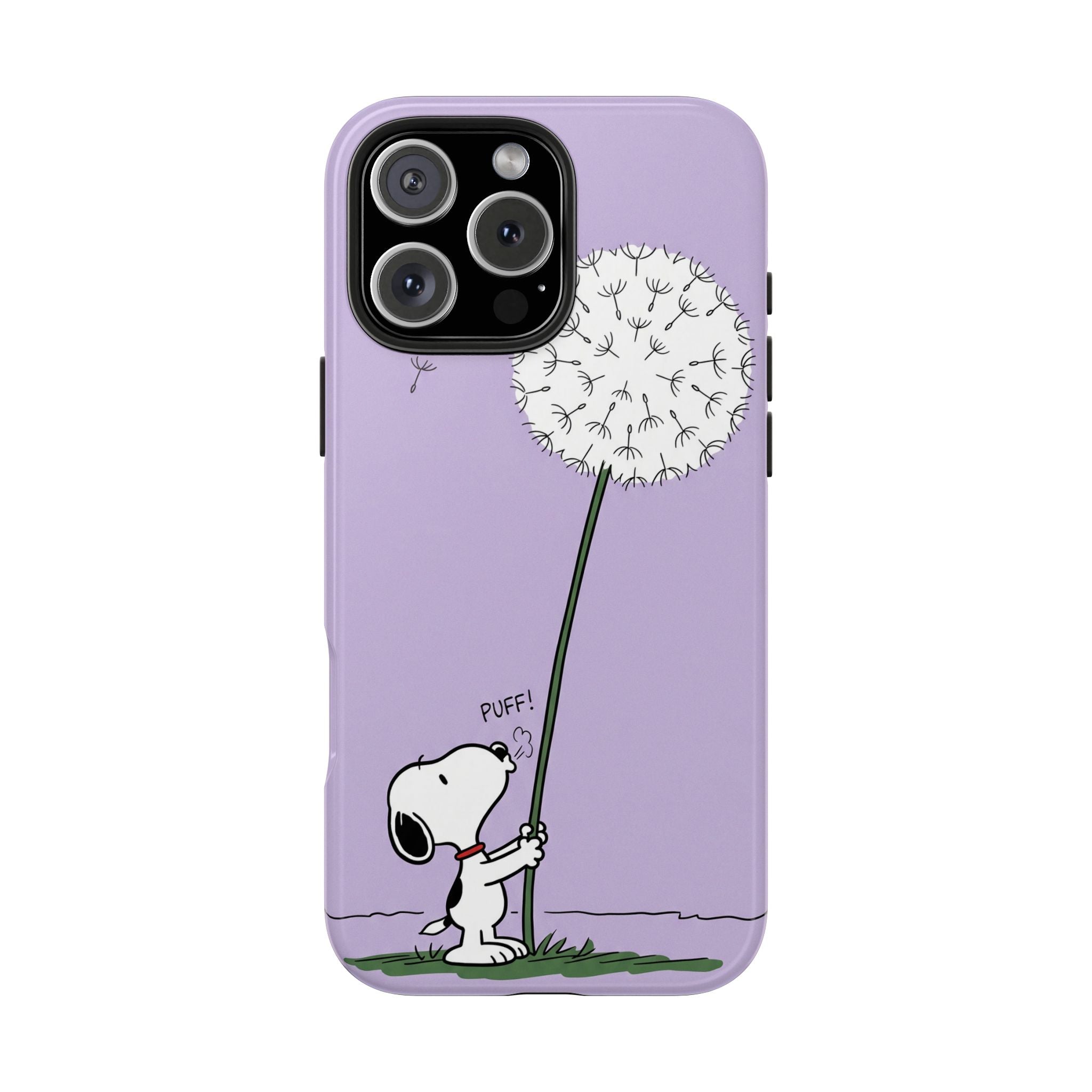 Snoopy Dandelion Phone Case