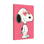 Heart Sunglasses Canvas
