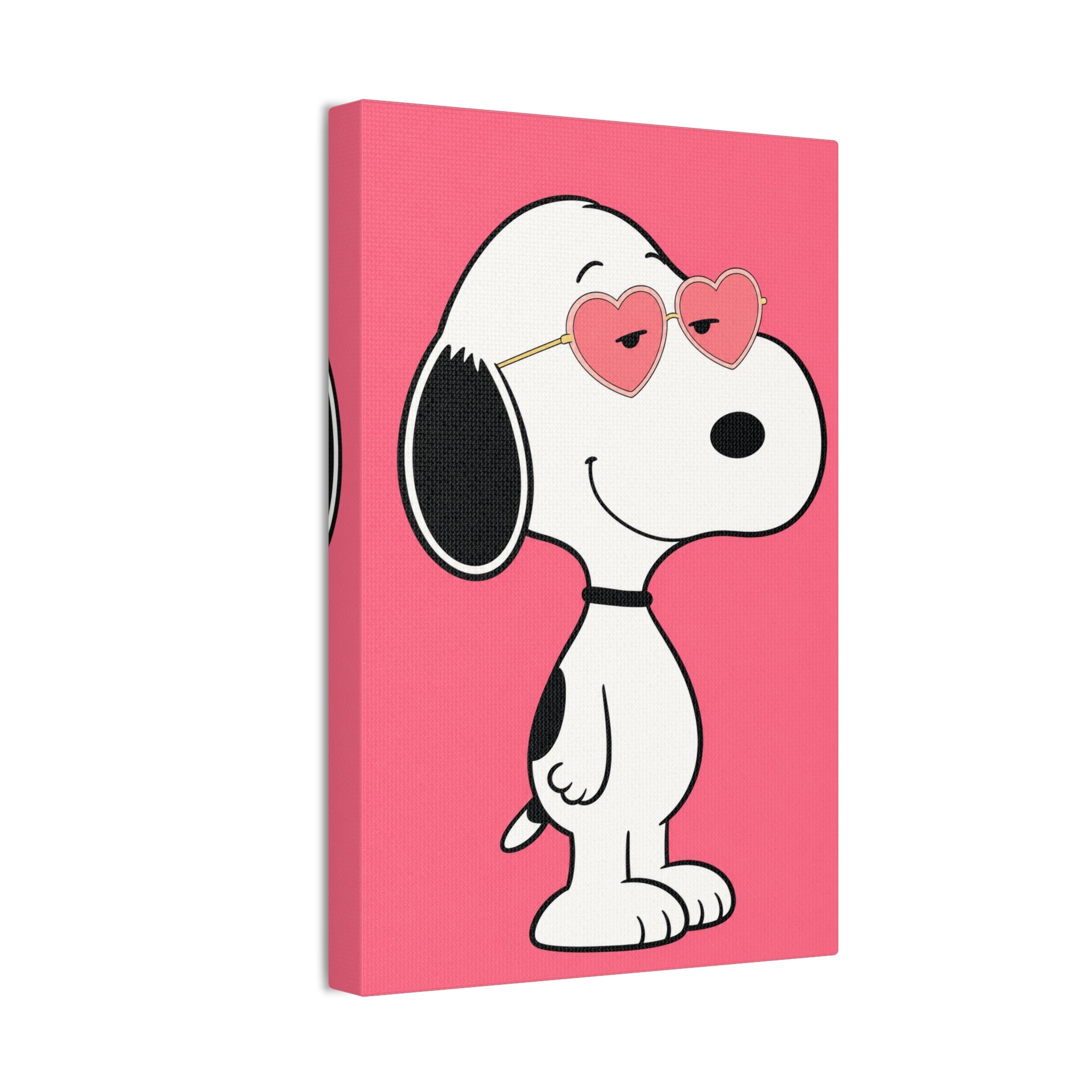 Heart Sunglasses Canvas