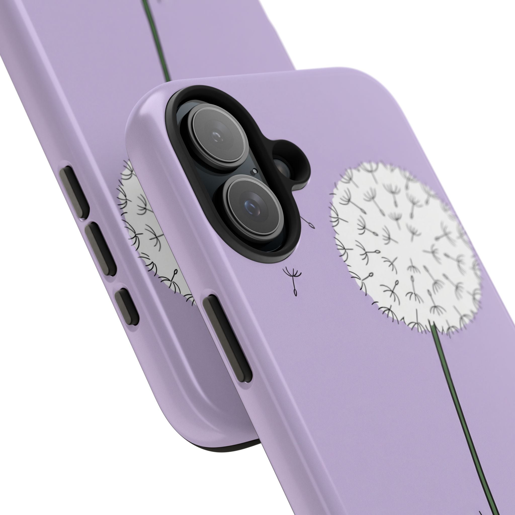 Snoopy Dandelion Phone Case