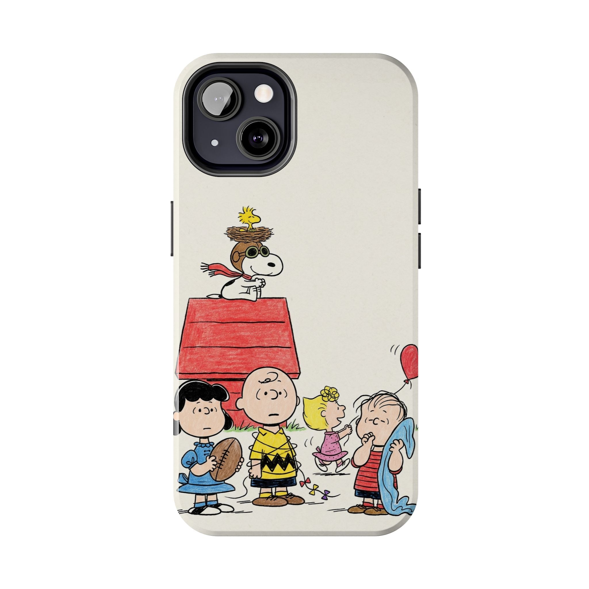 Peanuts Characters Phone Case
