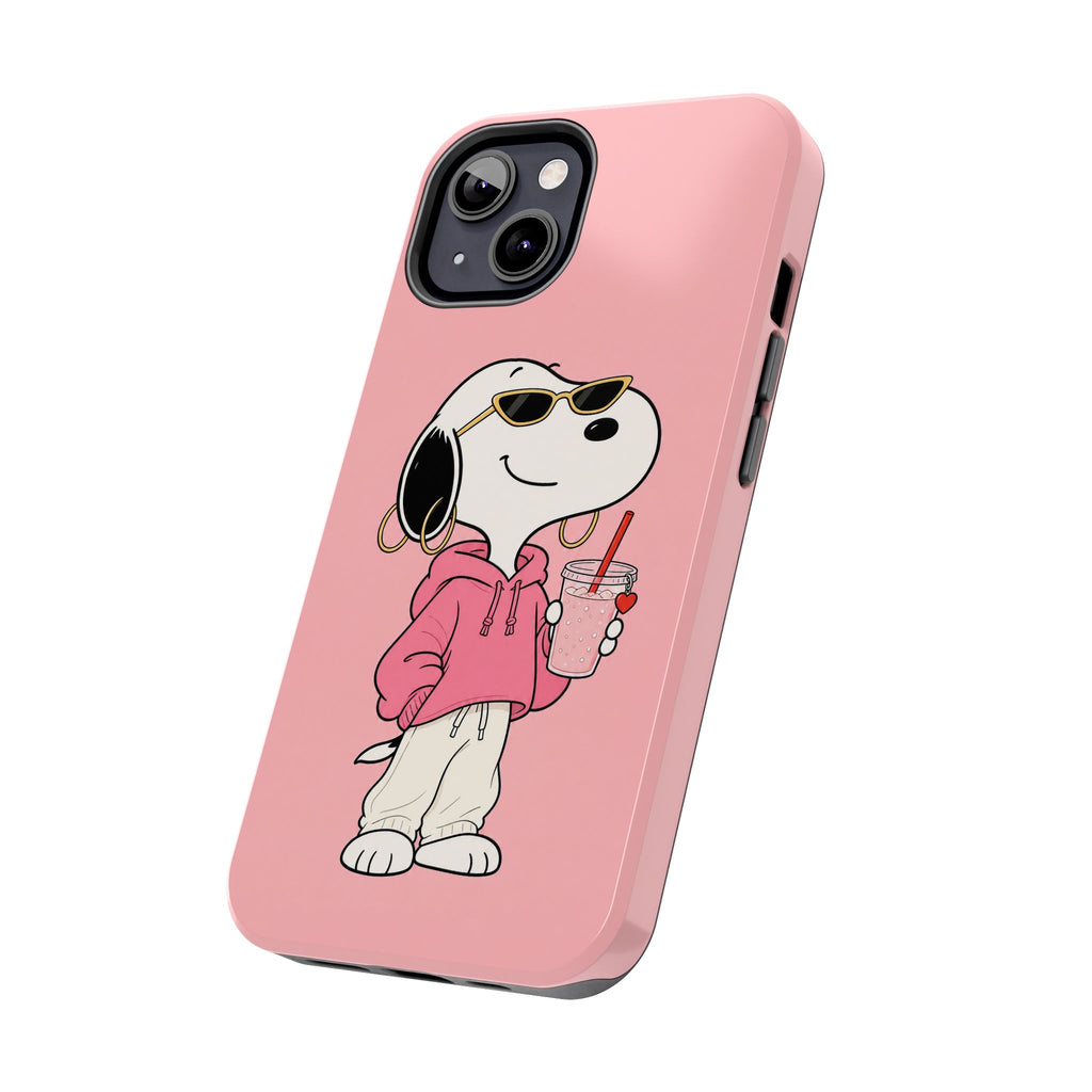 Cool Snoopy Hoodie Phone Case