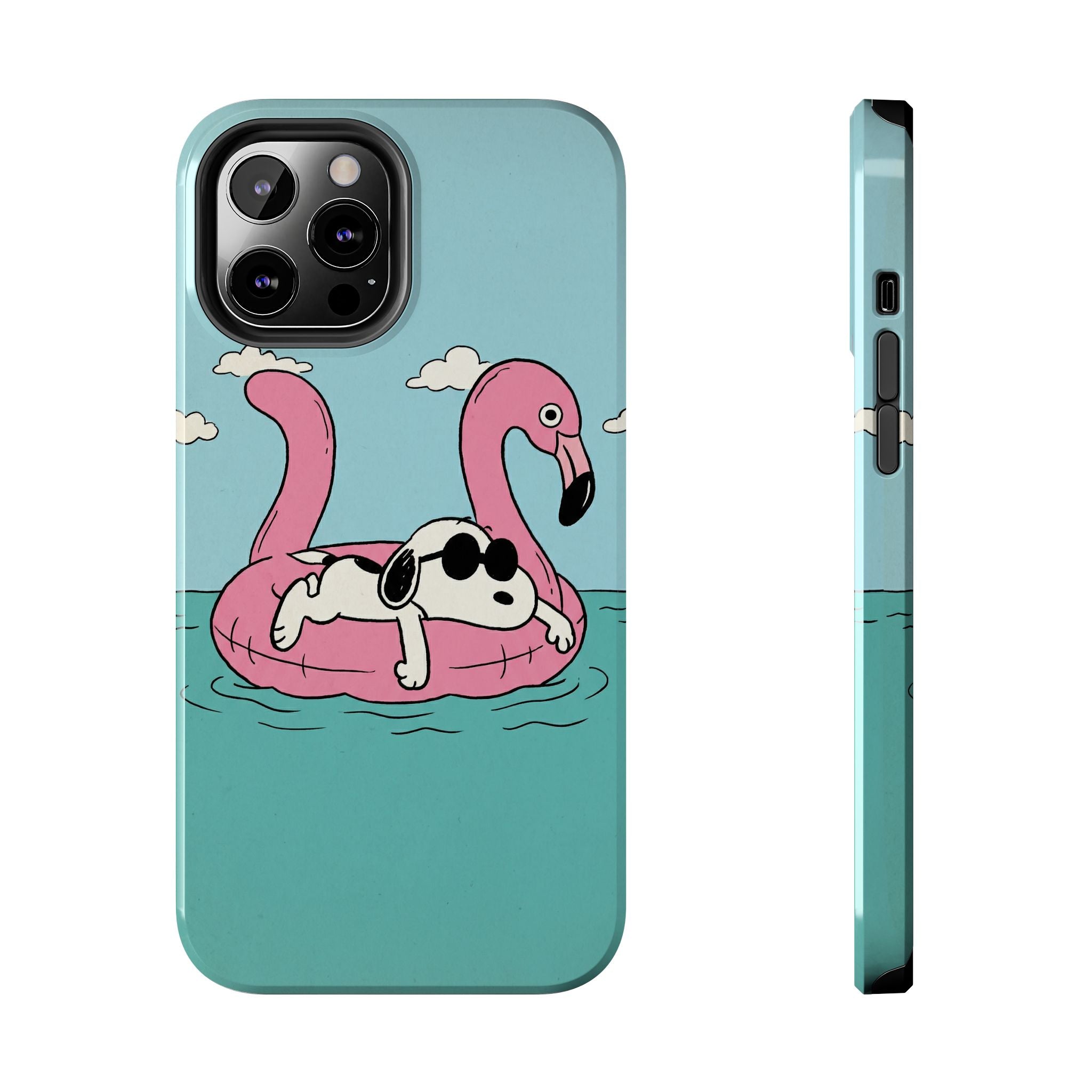 Flamingo Float Phone Case