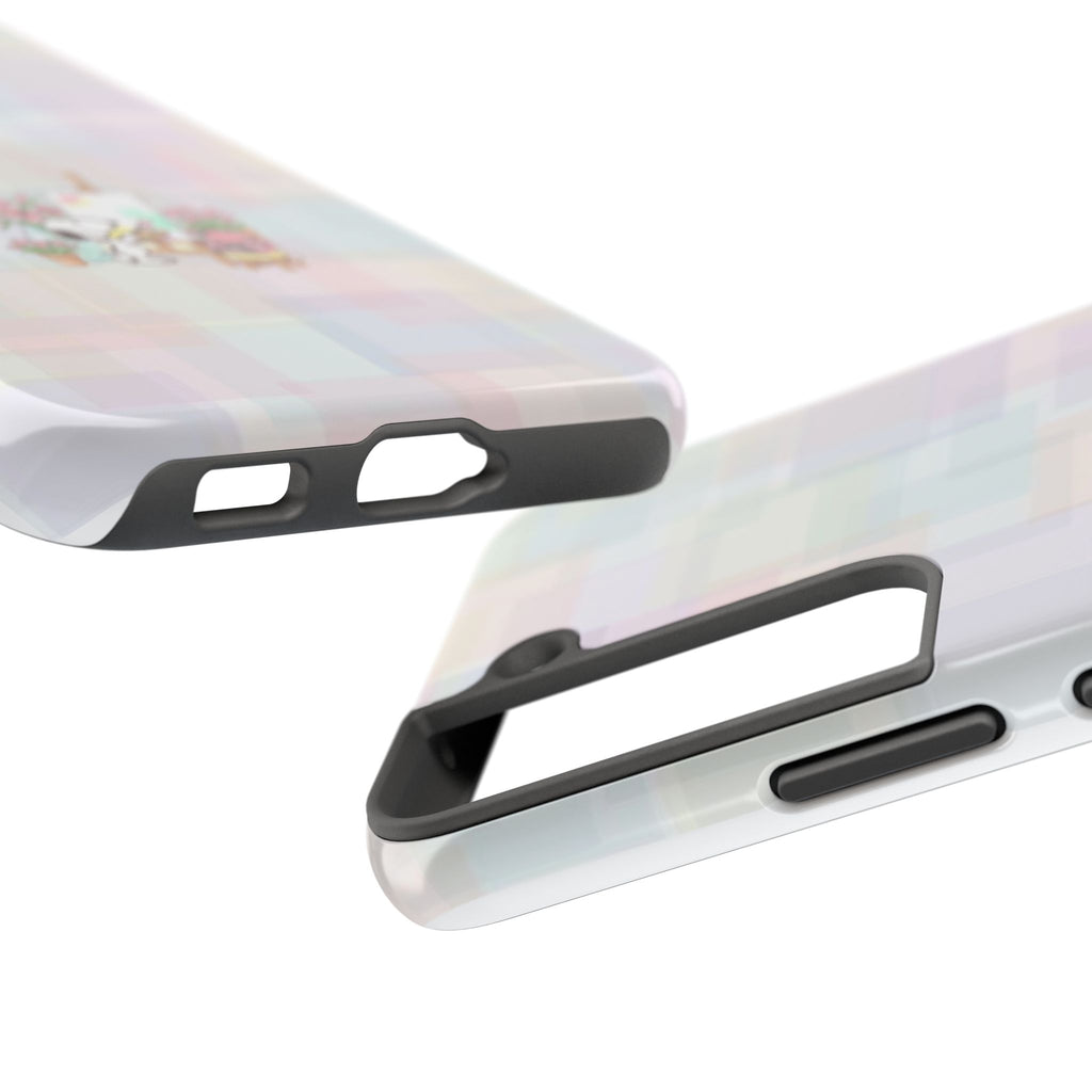 Pastel Plaid Phone Case