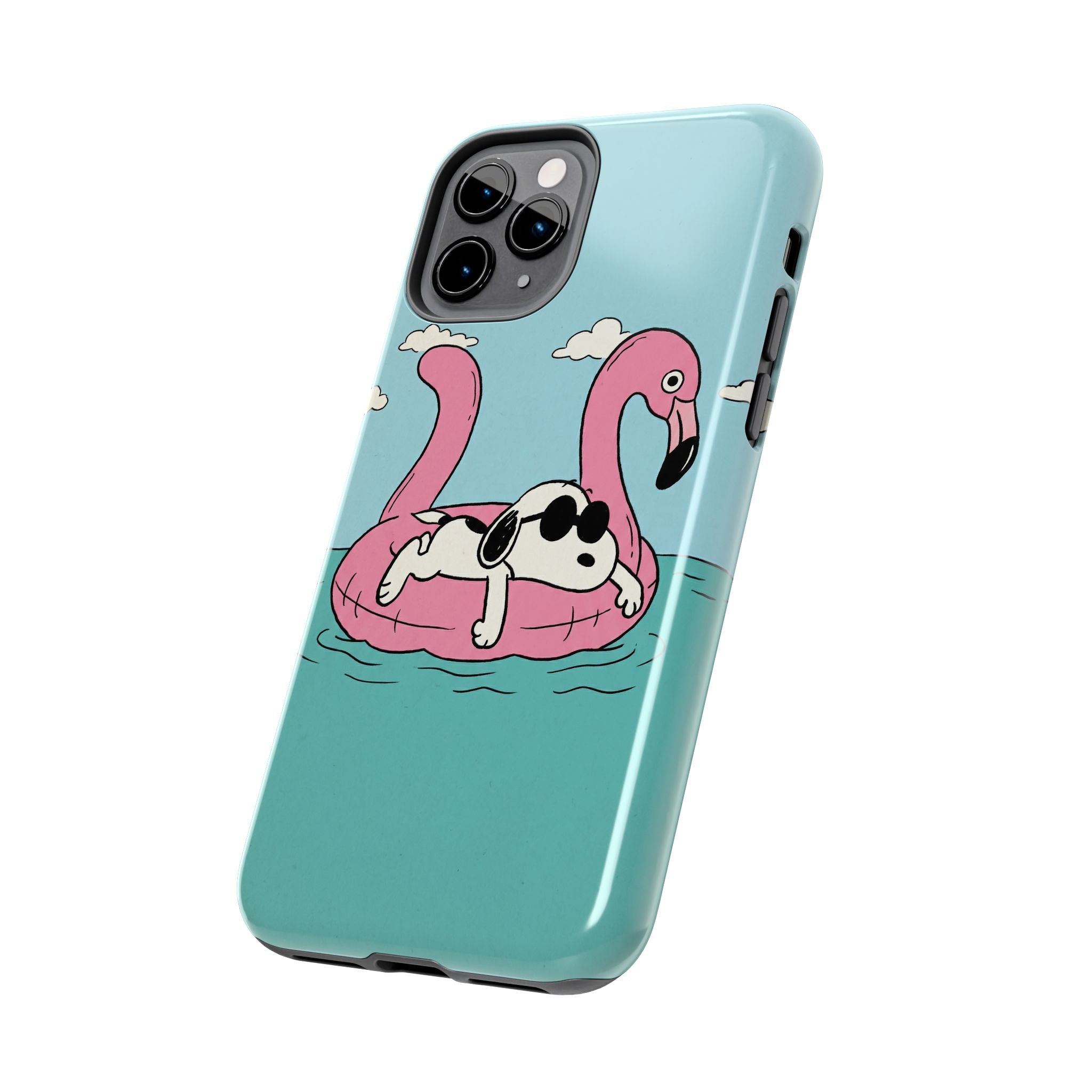Flamingo Float Phone Case