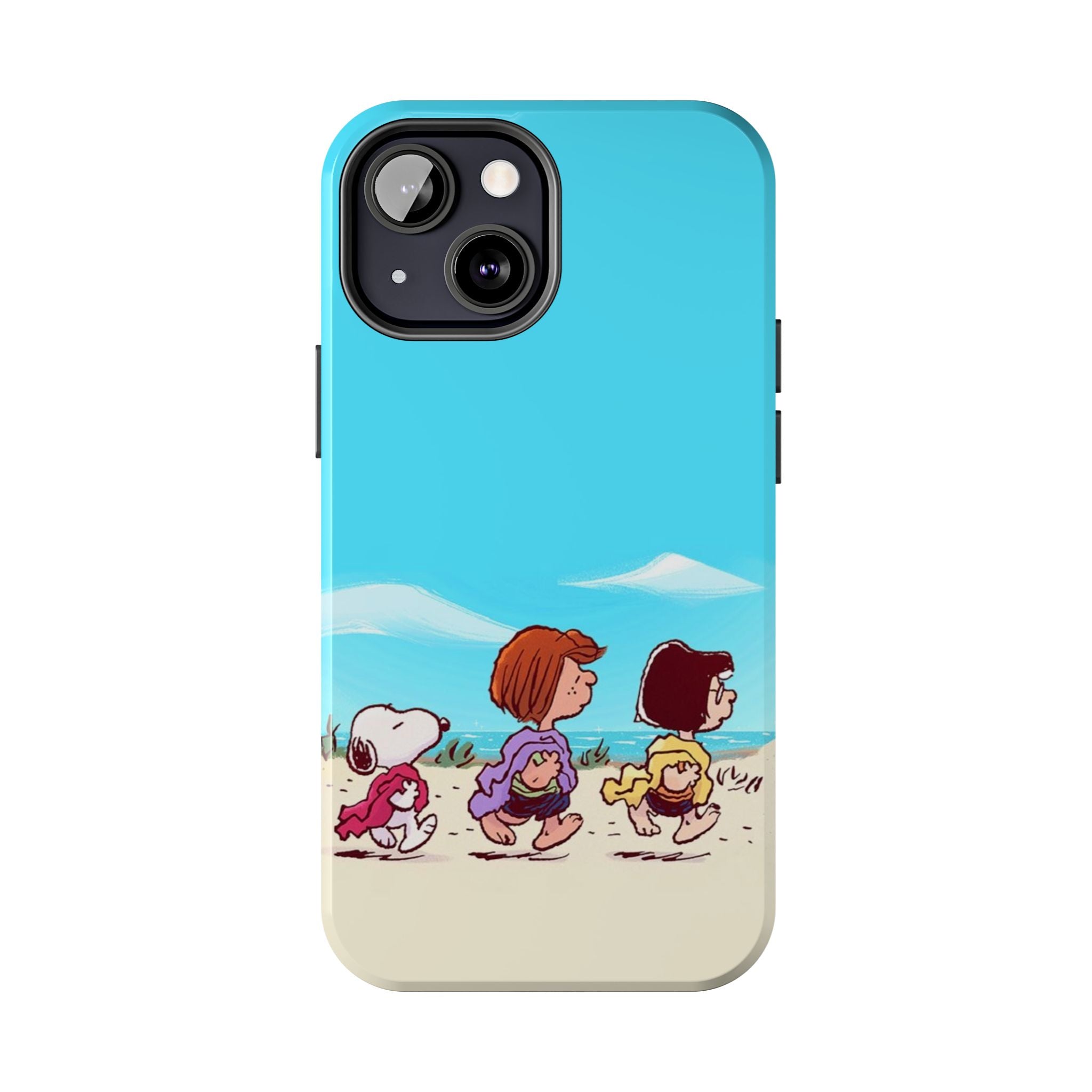 Peanuts Beach Walk Phone Case