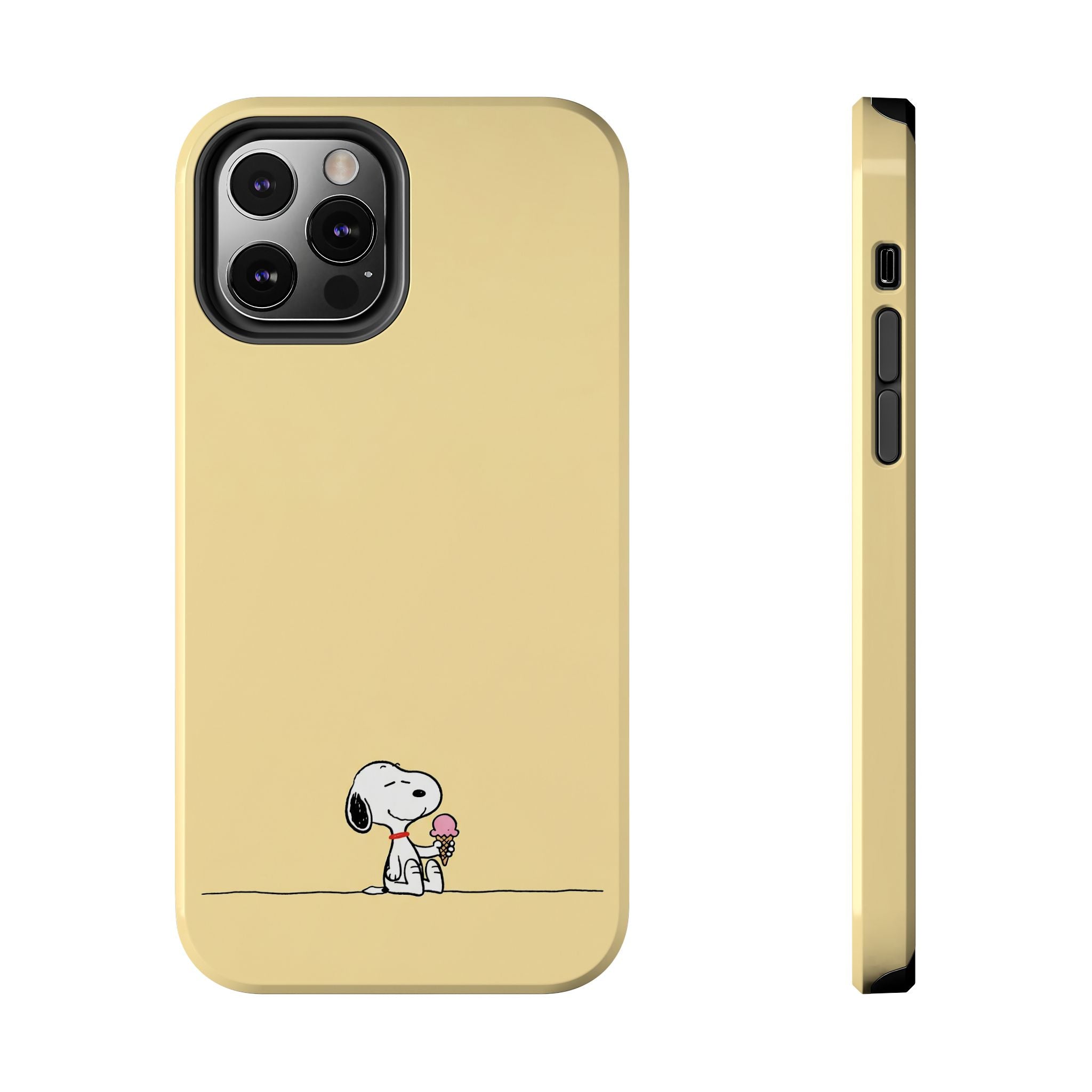 Ice Cream Snoopy Phone Case
