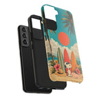 Retro Beach Sun Case