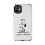 Low Battery Phone Case