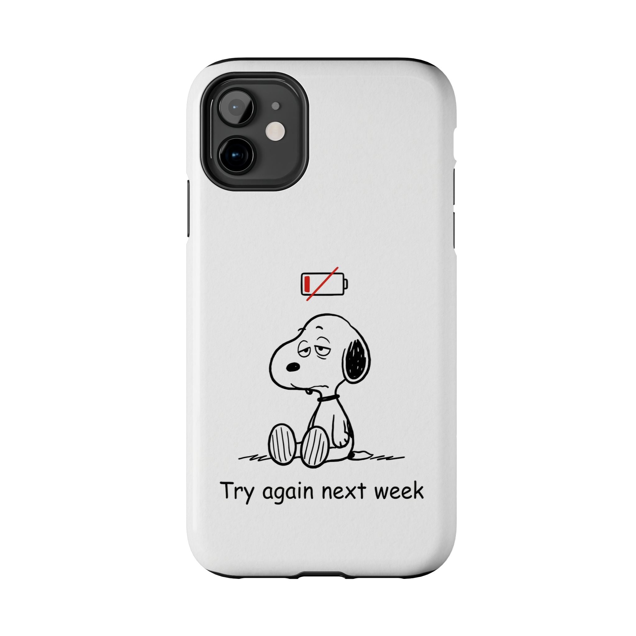 Low Battery Phone Case