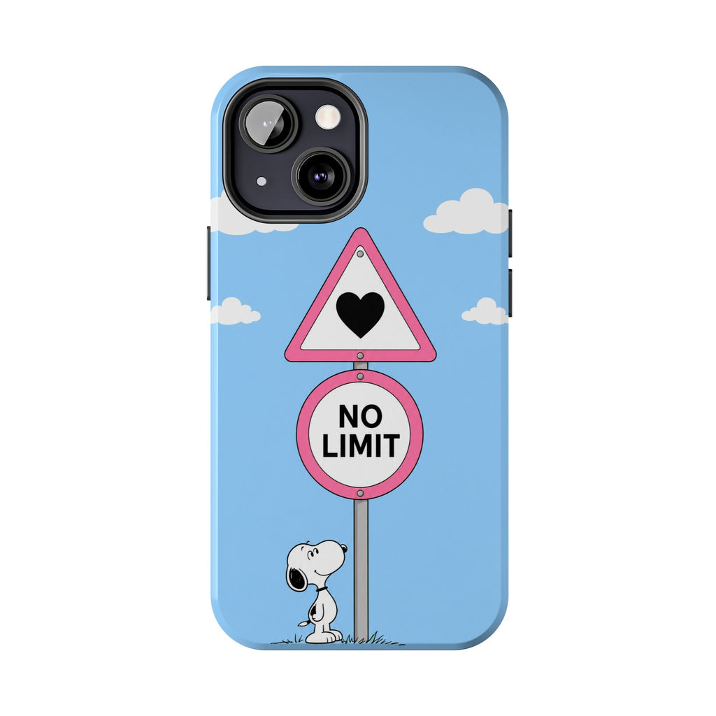 No Limit Heart Case