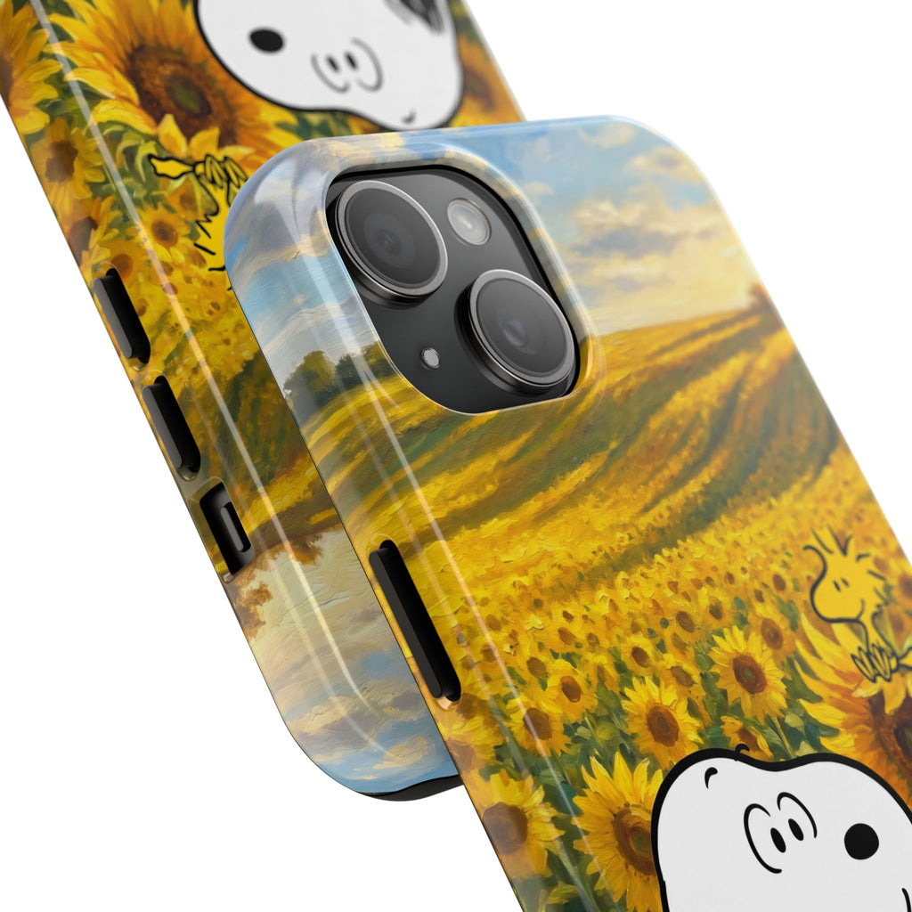 Sunflower Field Phone Case