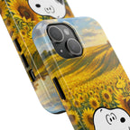 Sunflower Field Phone Case