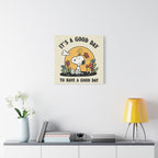 Snoopy Woodland Canvas