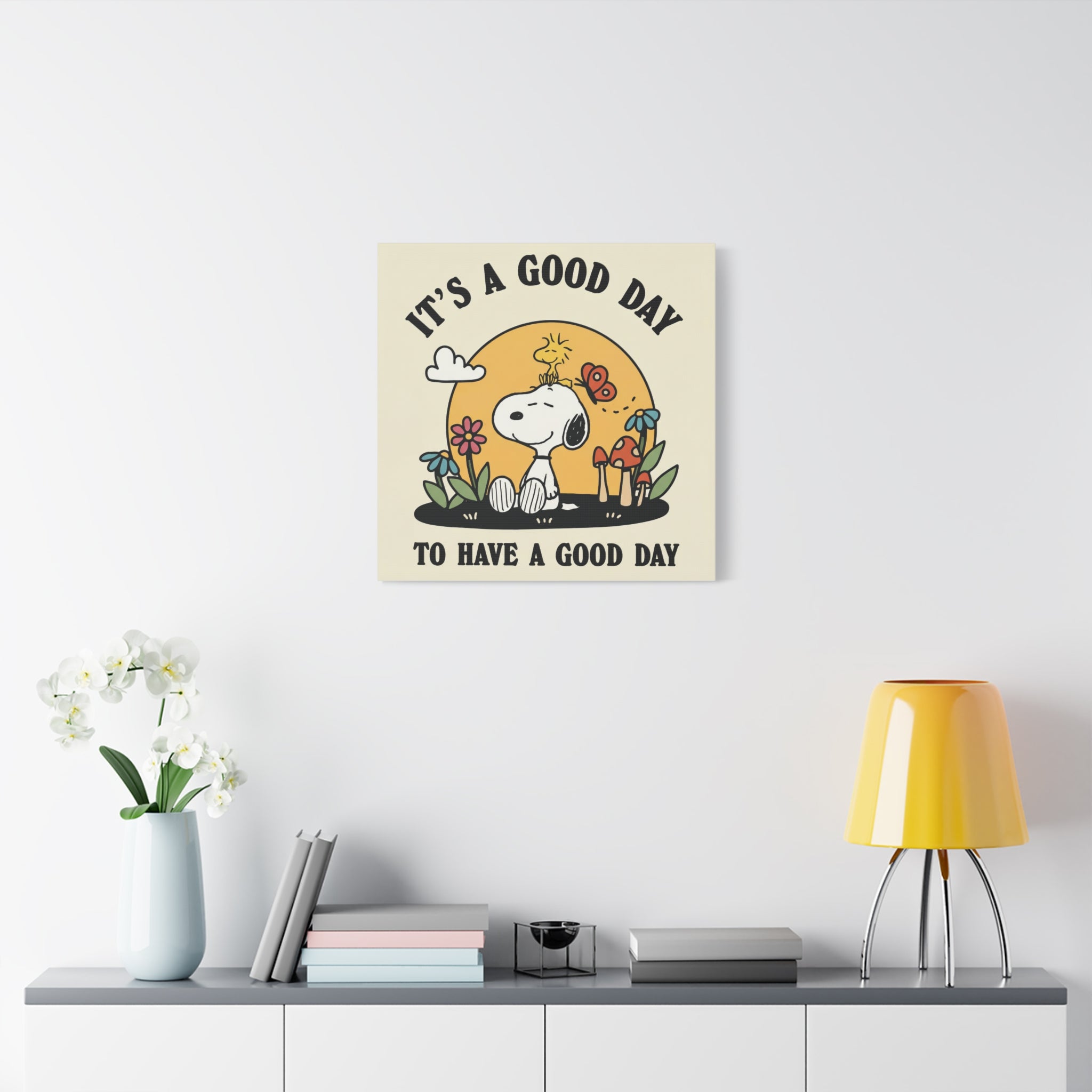 Snoopy Woodland Canvas