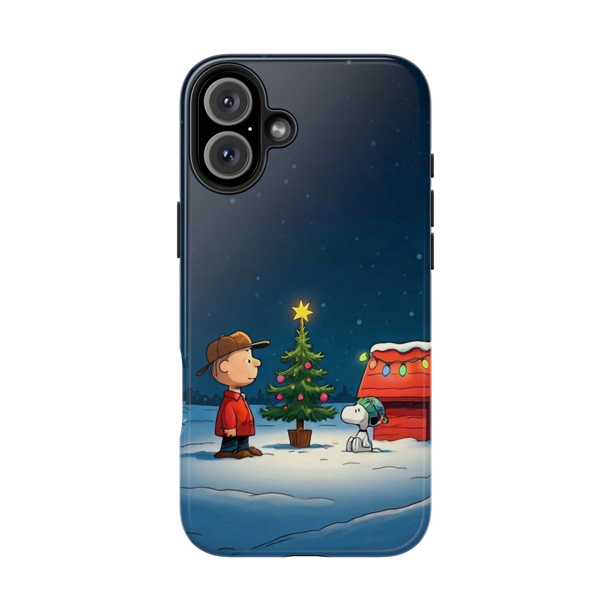 Charlie Brown Christmas Phone Case