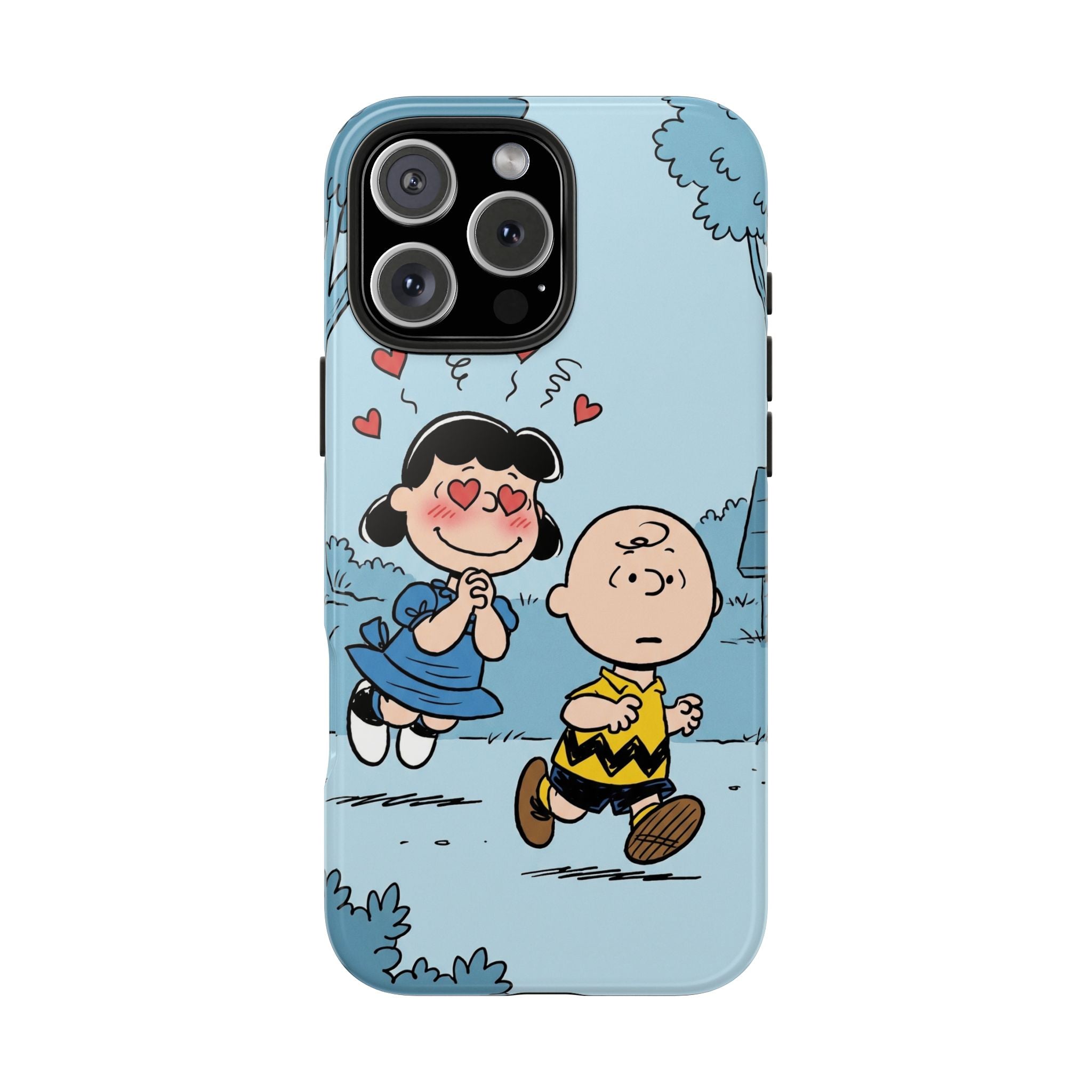 Lucy Loves Charlie Phone Case