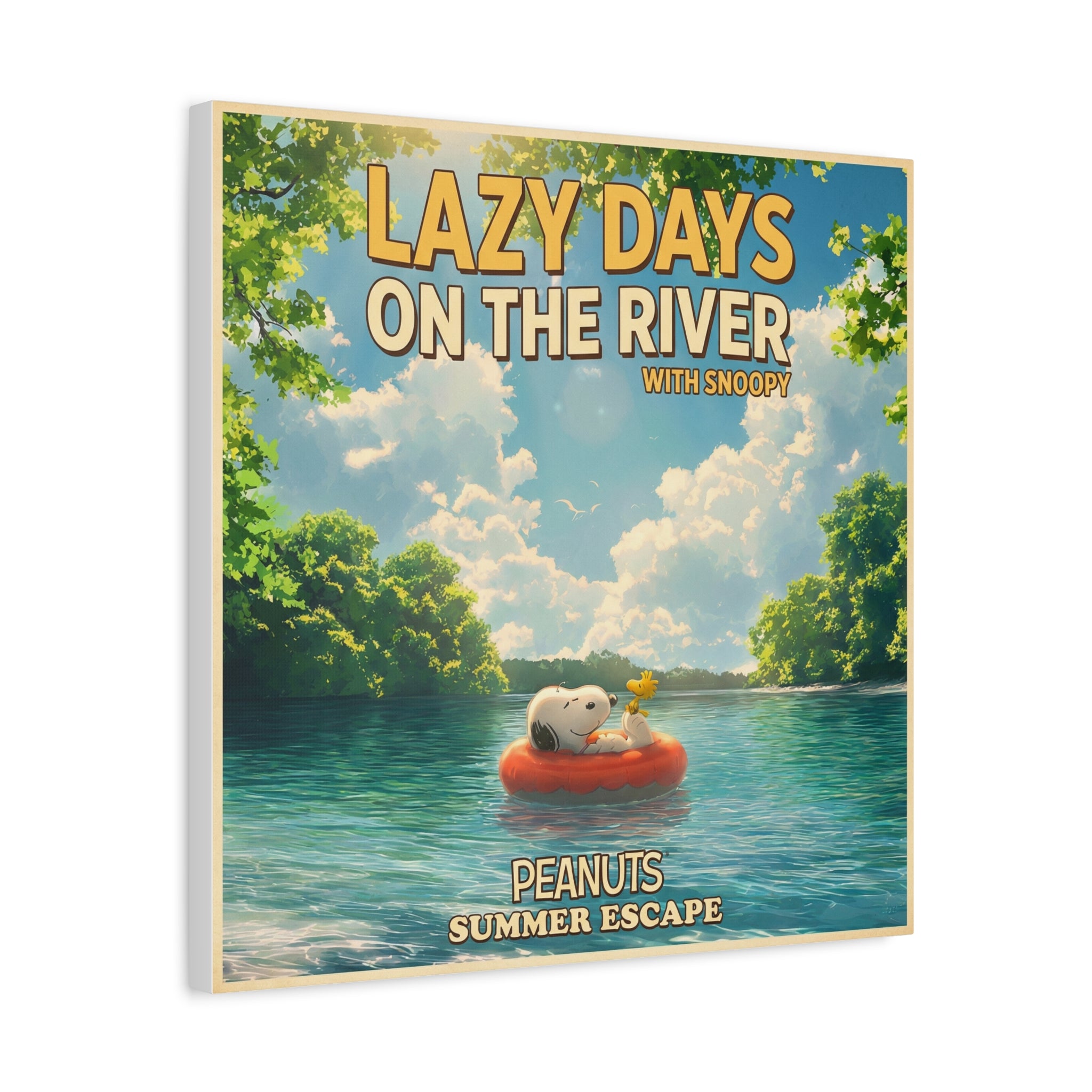 Lazy River Days Canvas