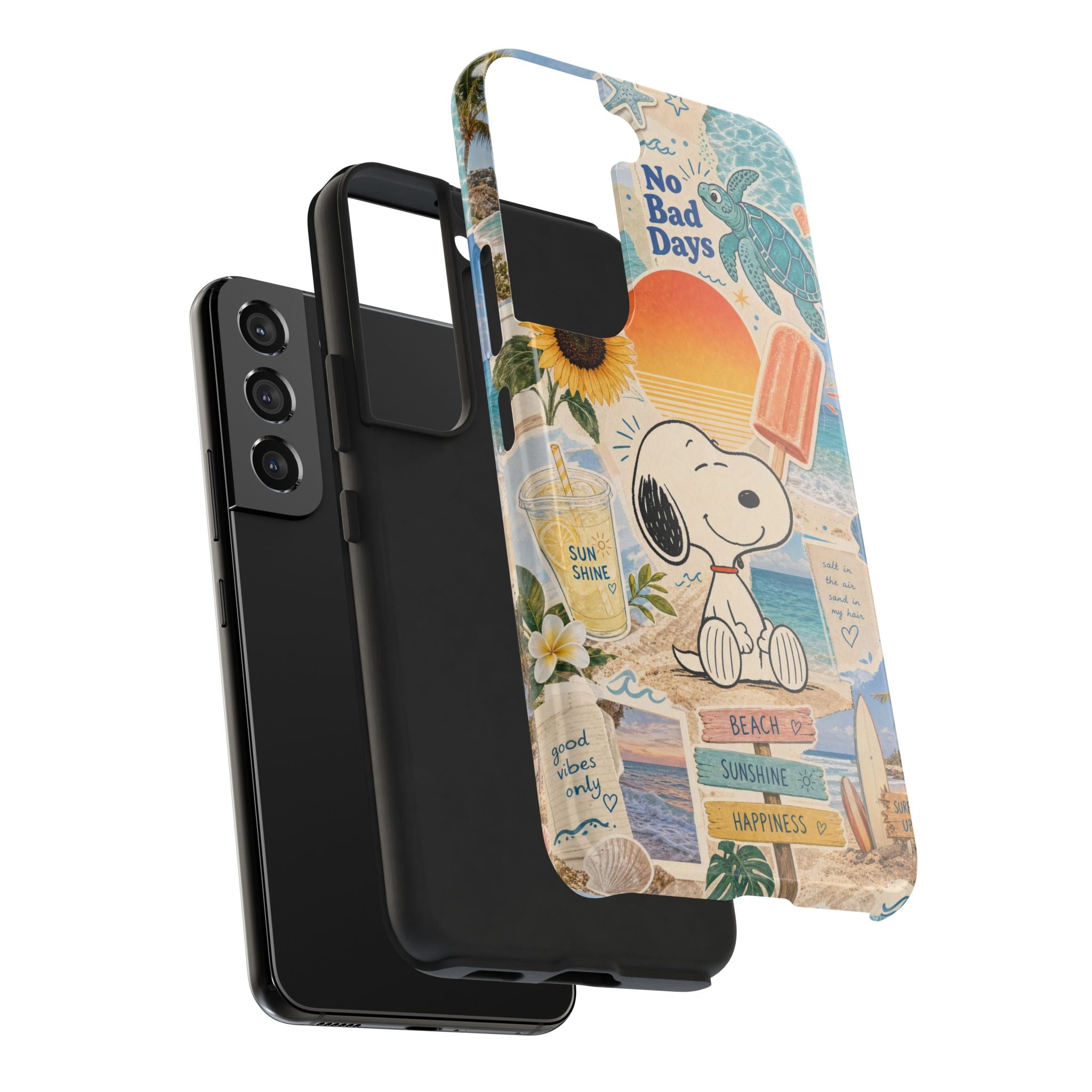 Beach Collage Phone Case