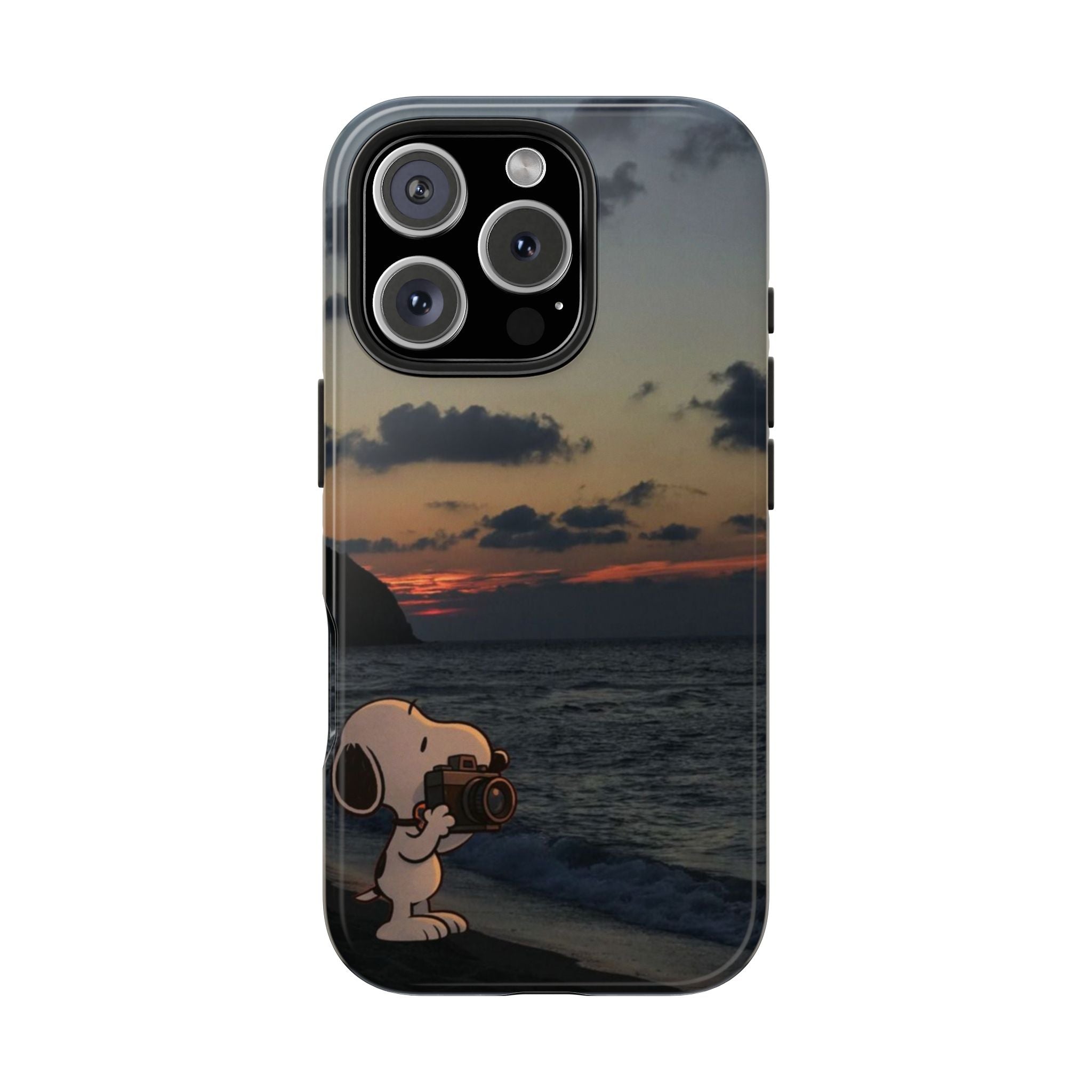 Camera Sunset Phone Case