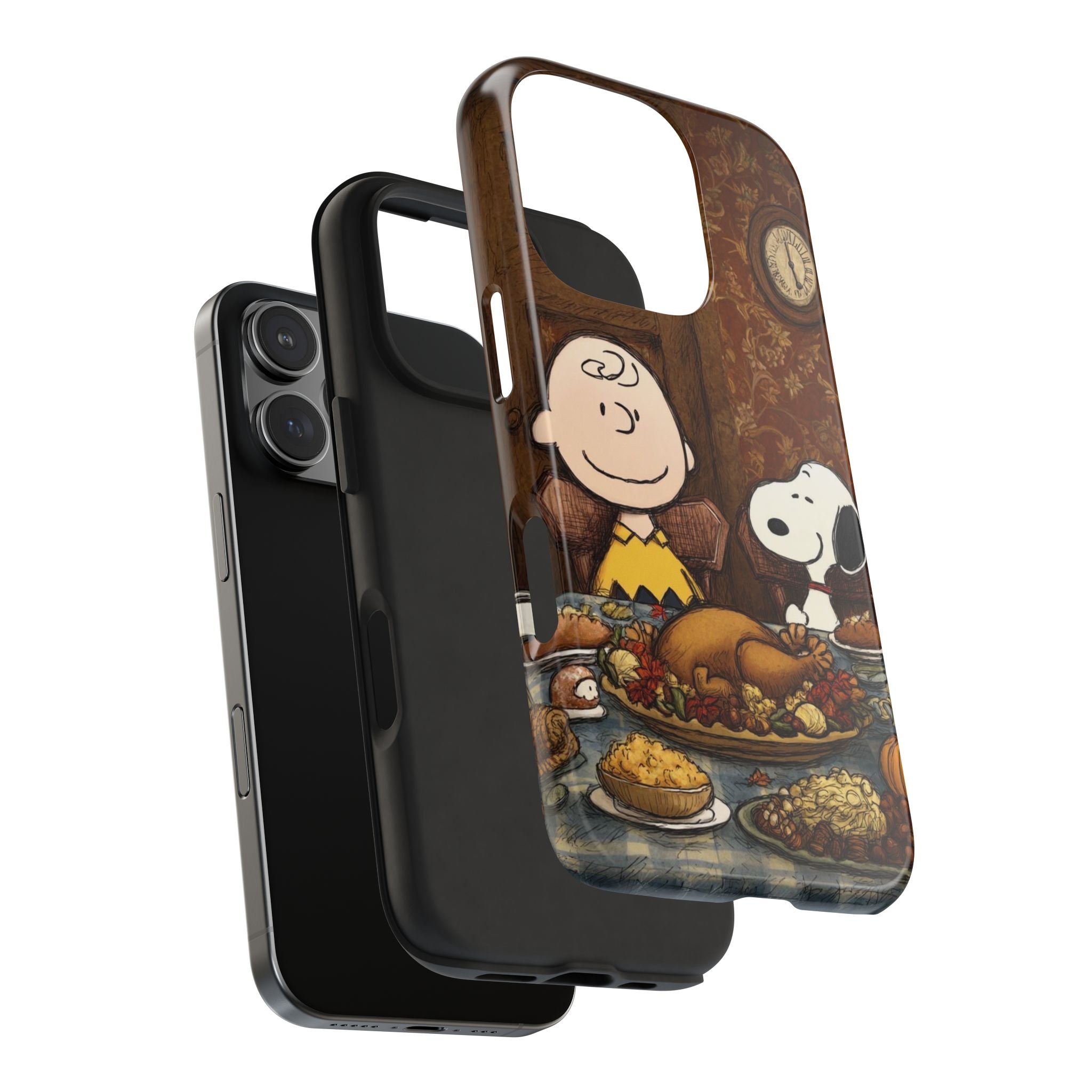 Thanksgiving Dinner Phone Case