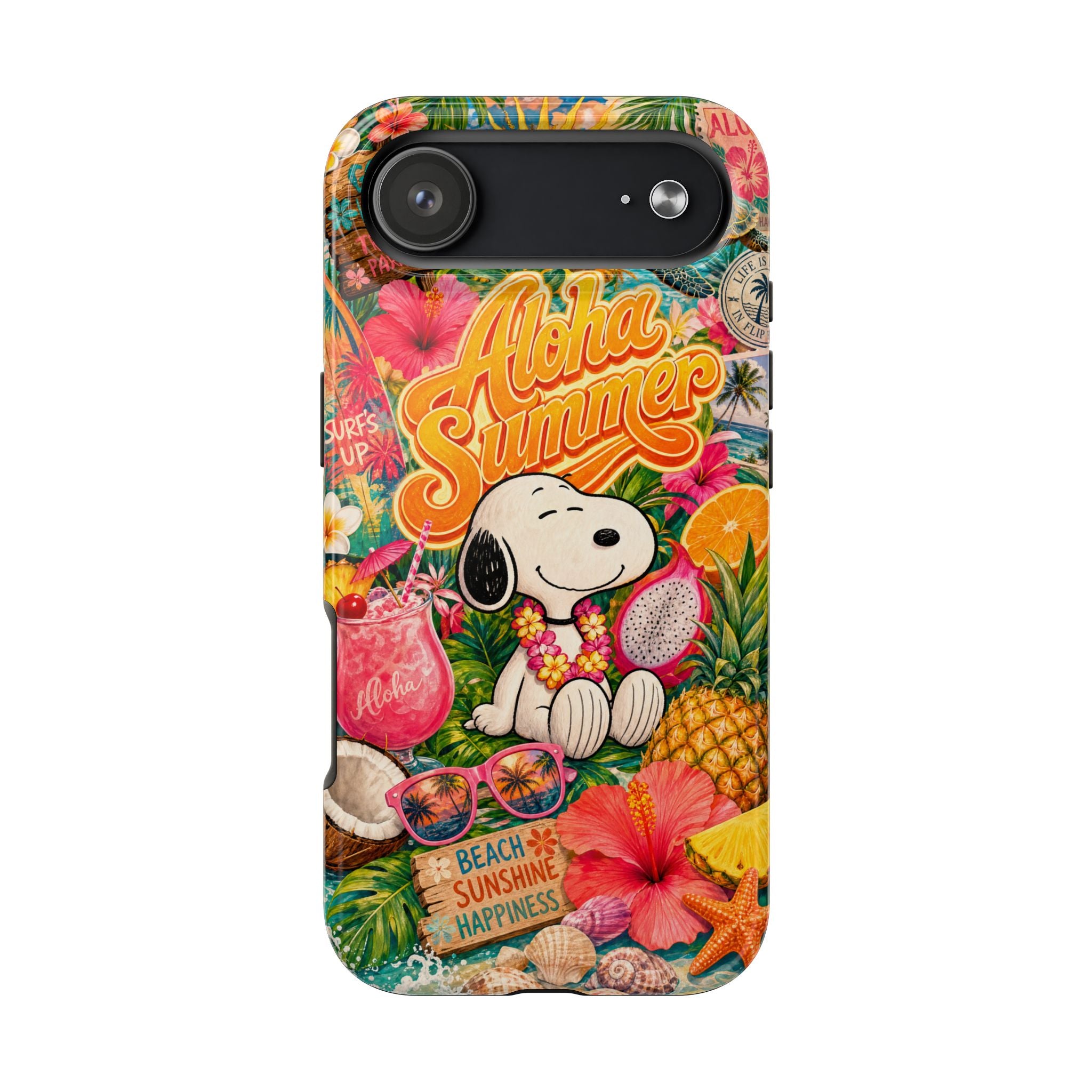 Aloha Summer Snoopy Phone Case