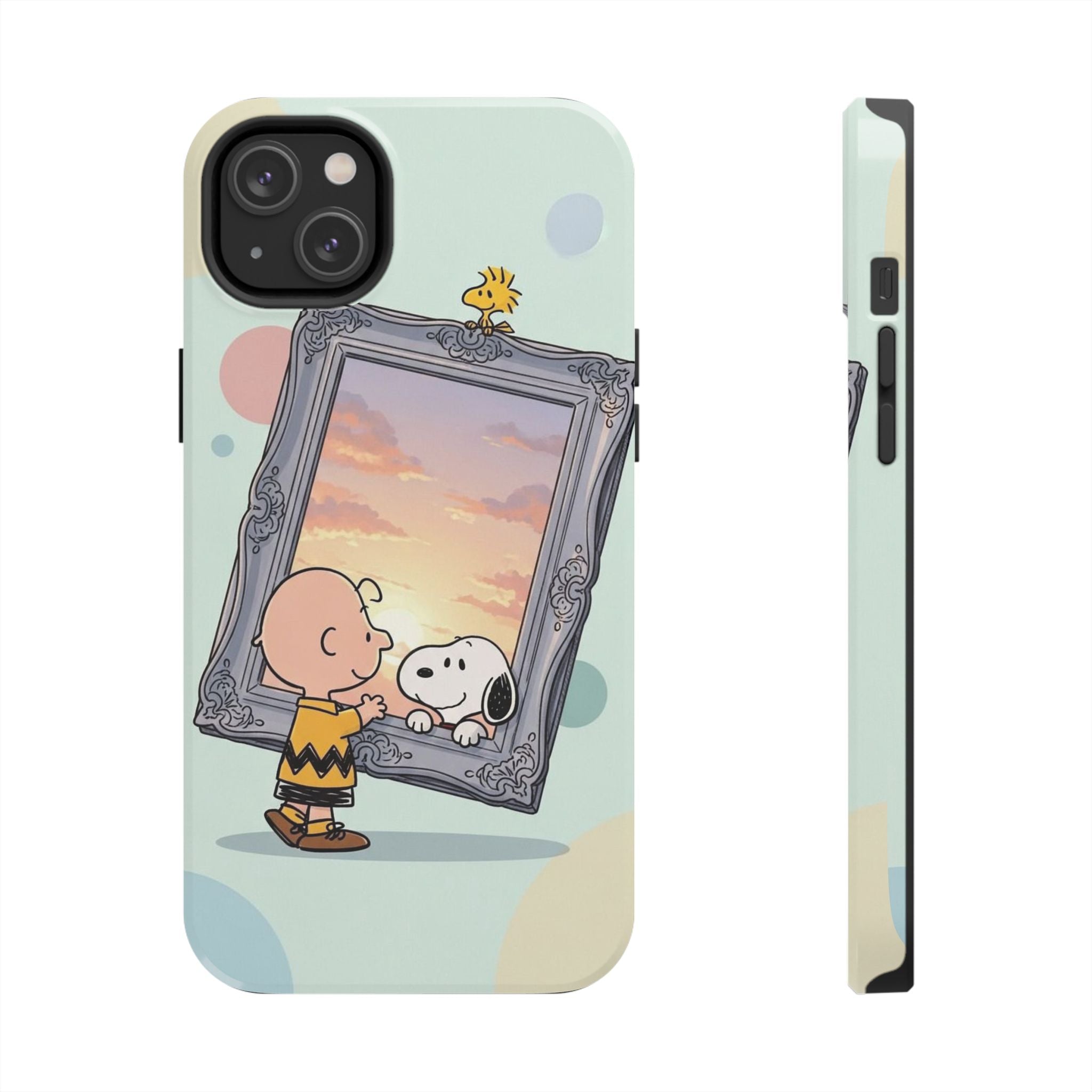 Snoopy Sunset Frame Phone Case