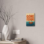 Gone Fishing Canvas