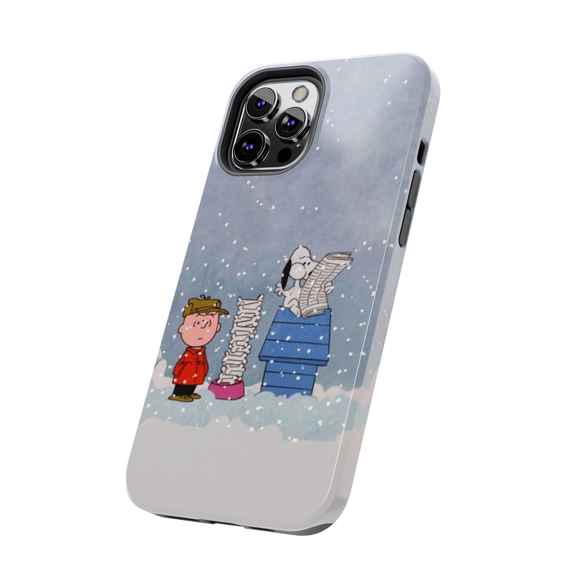 Snowy Reading Phone Case