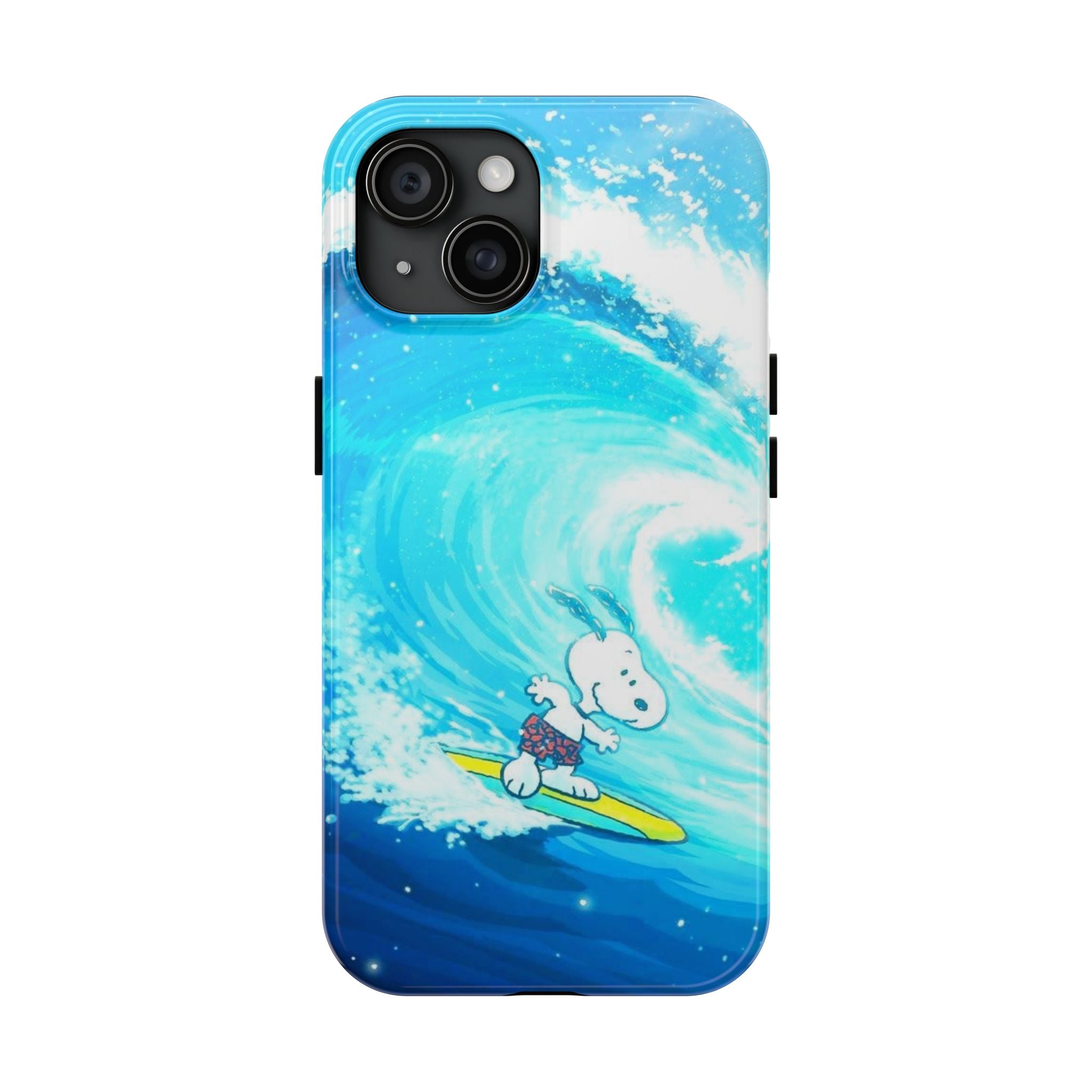 Blue Wave Phone Case