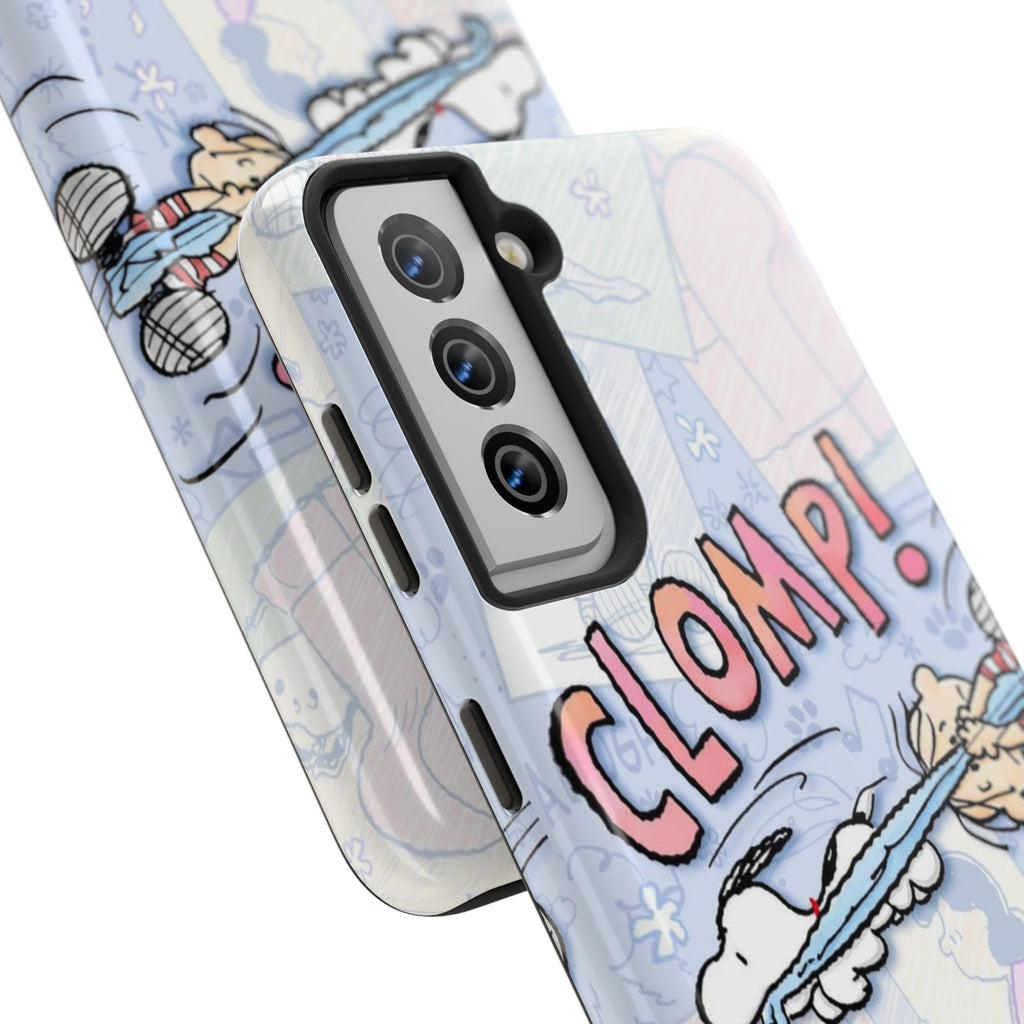 CLOMP Comic Phone Case