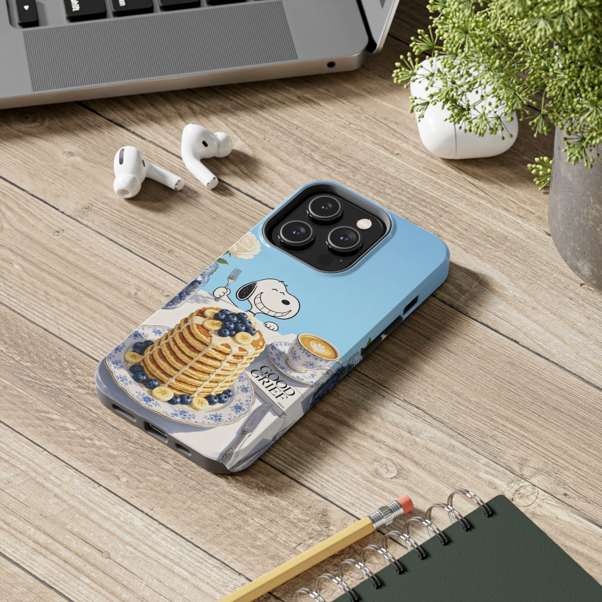 Pancake Stack Phone Case