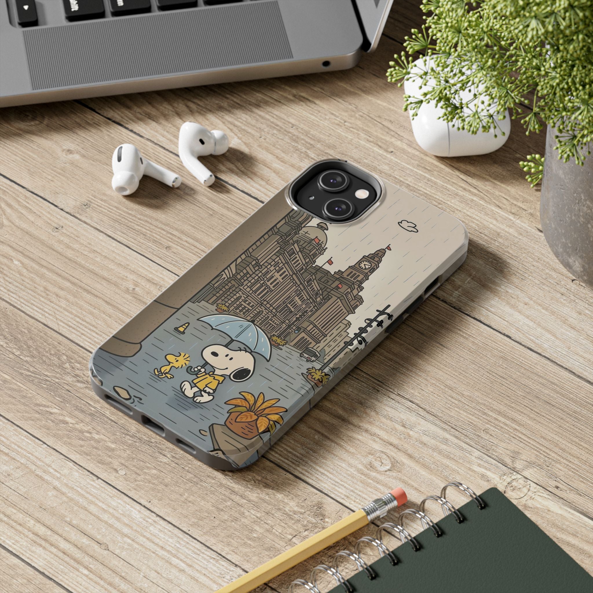 Rainy City Phone Case