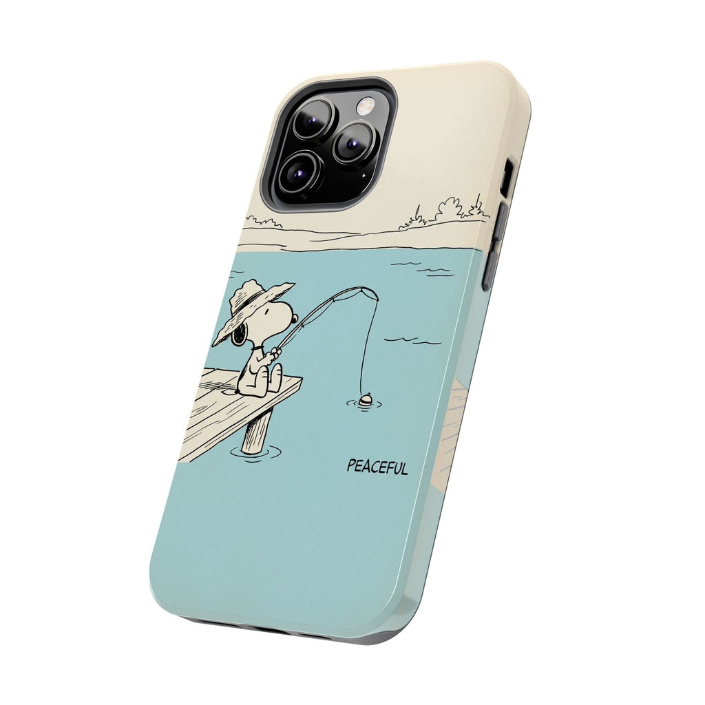 Peaceful Fishing Phone Case