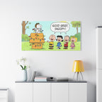 Good Grief Snoopy Canvas