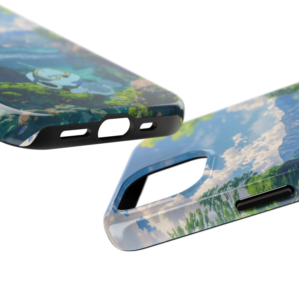 Underwater Scooter Phone Case