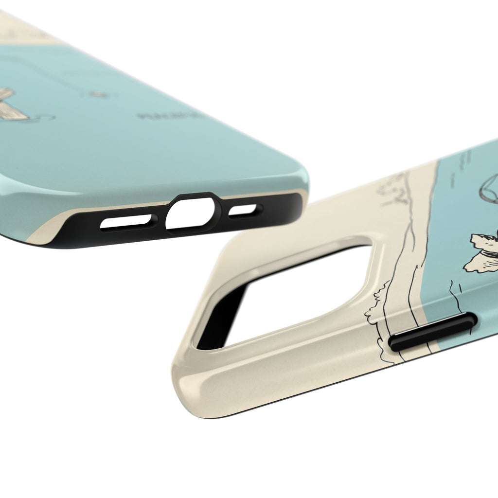 Peaceful Fishing Phone Case