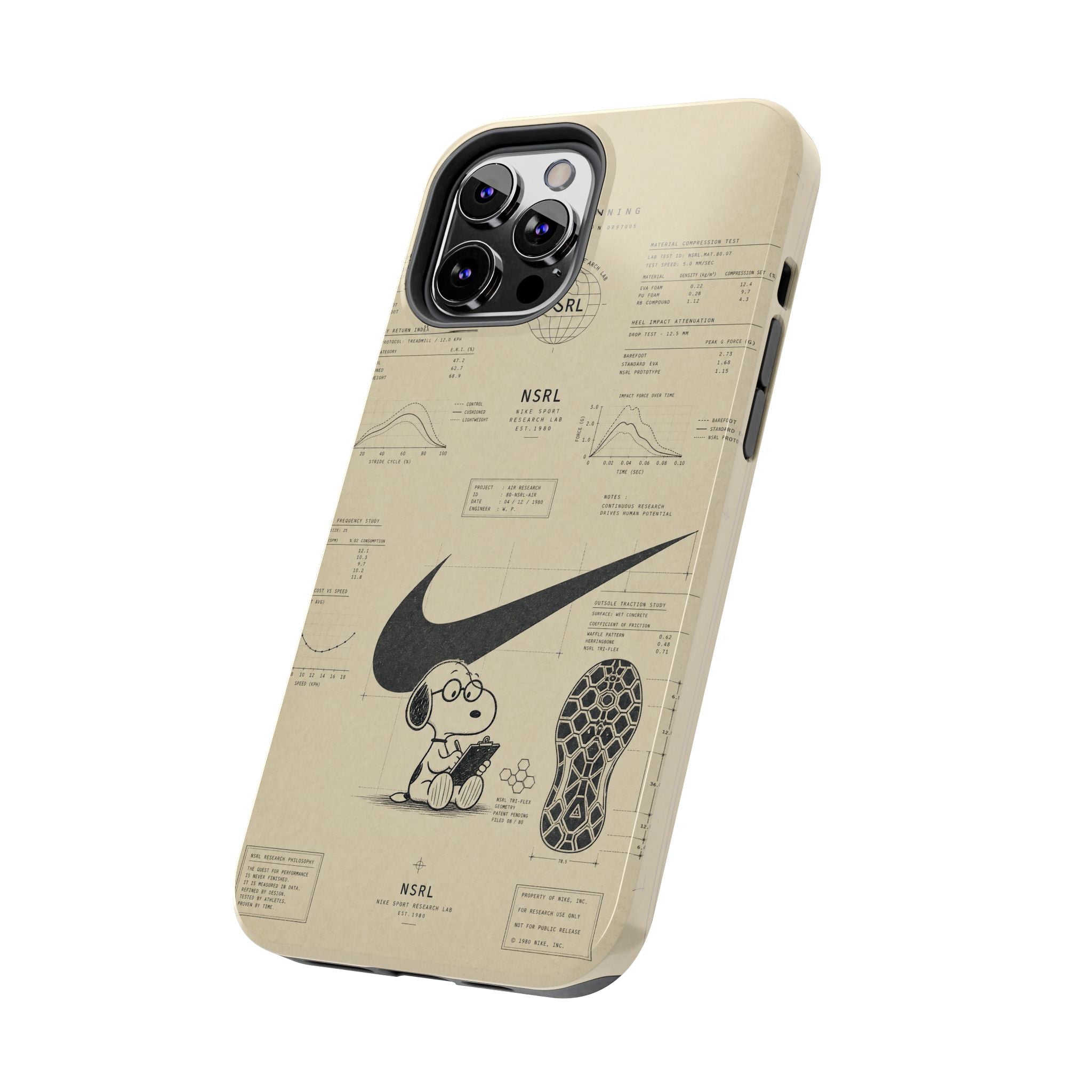 Graph Paper Phone Case