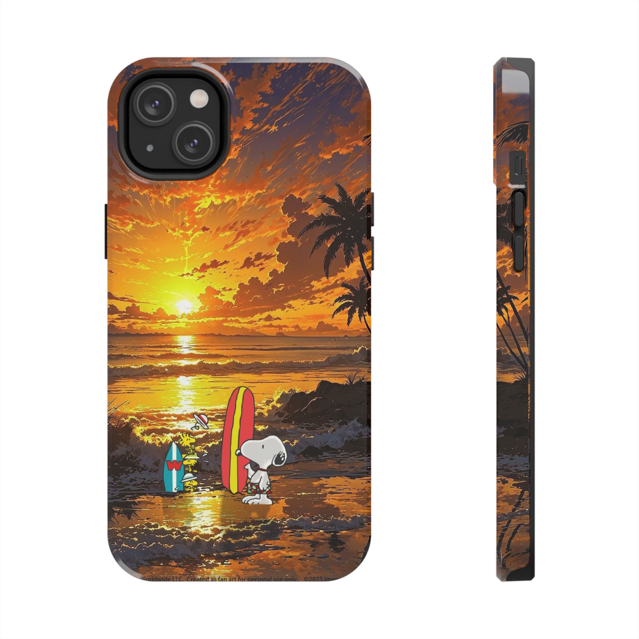 Surf Sunset Phone Case