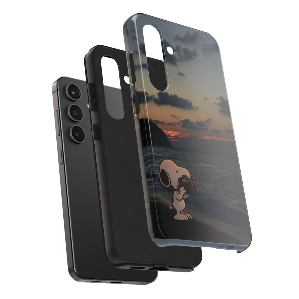 Camera Sunset Phone Case
