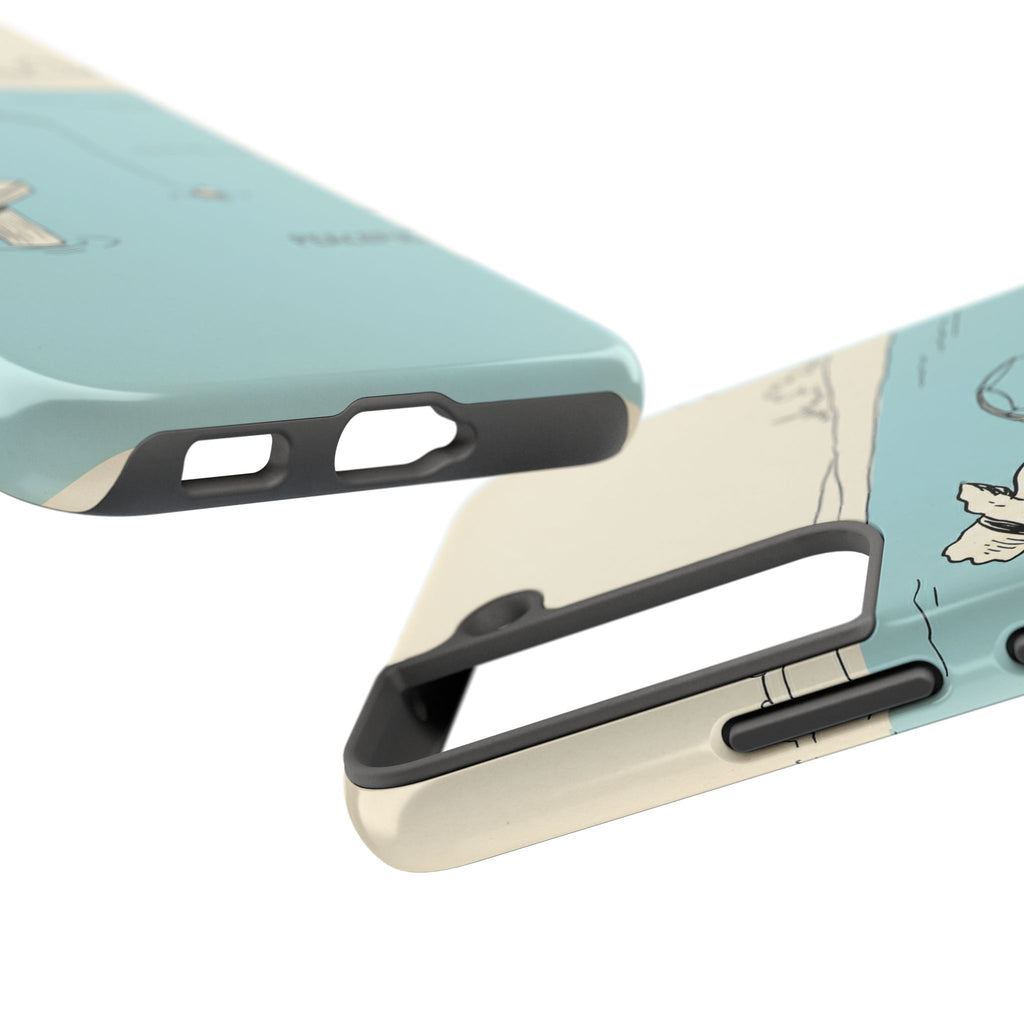 Peaceful Fishing Phone Case