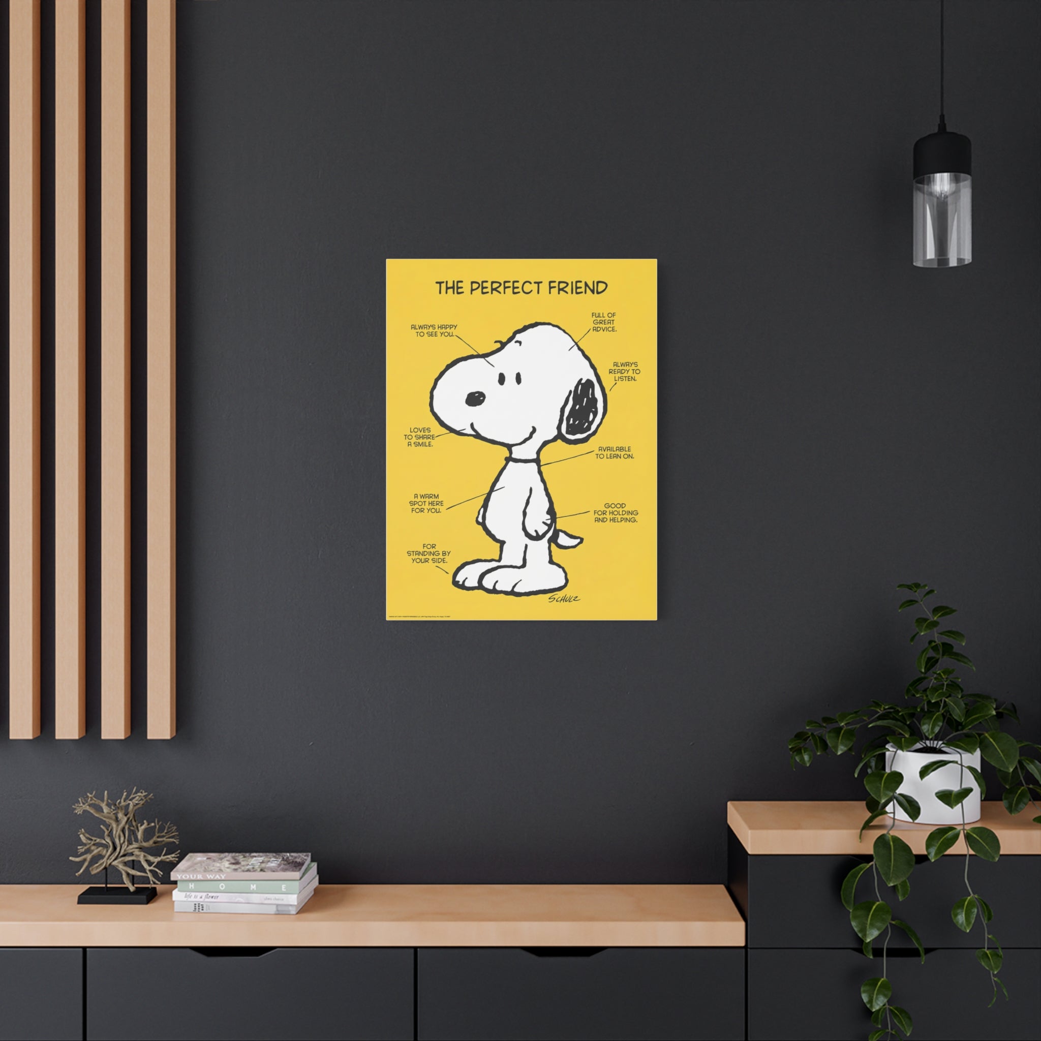 The Perfect Friend Canvas