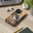 Snoopy Woodstock Bicycle Phone Case